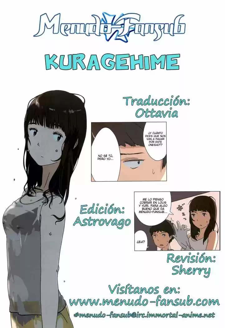 Kuragehime (2008) - Capítulo 0.01 - Página 1 - LectorTMOo