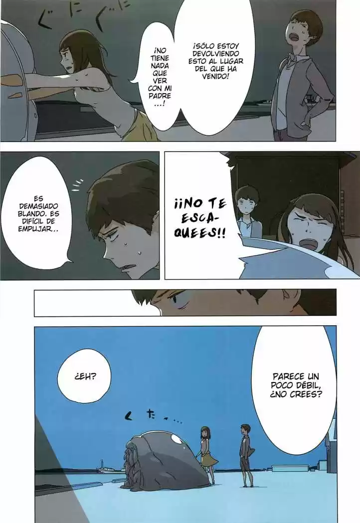 Kuragehime (2008) - Capítulo 0.01 - Página 8 - LectorTMOo