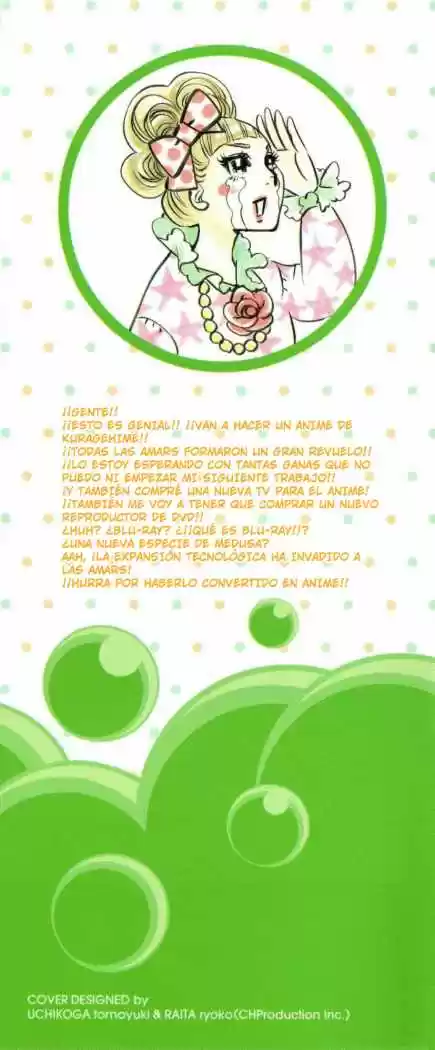 Kuragehime (2008) - Capítulo 25 - Página 2 - LectorTMOo