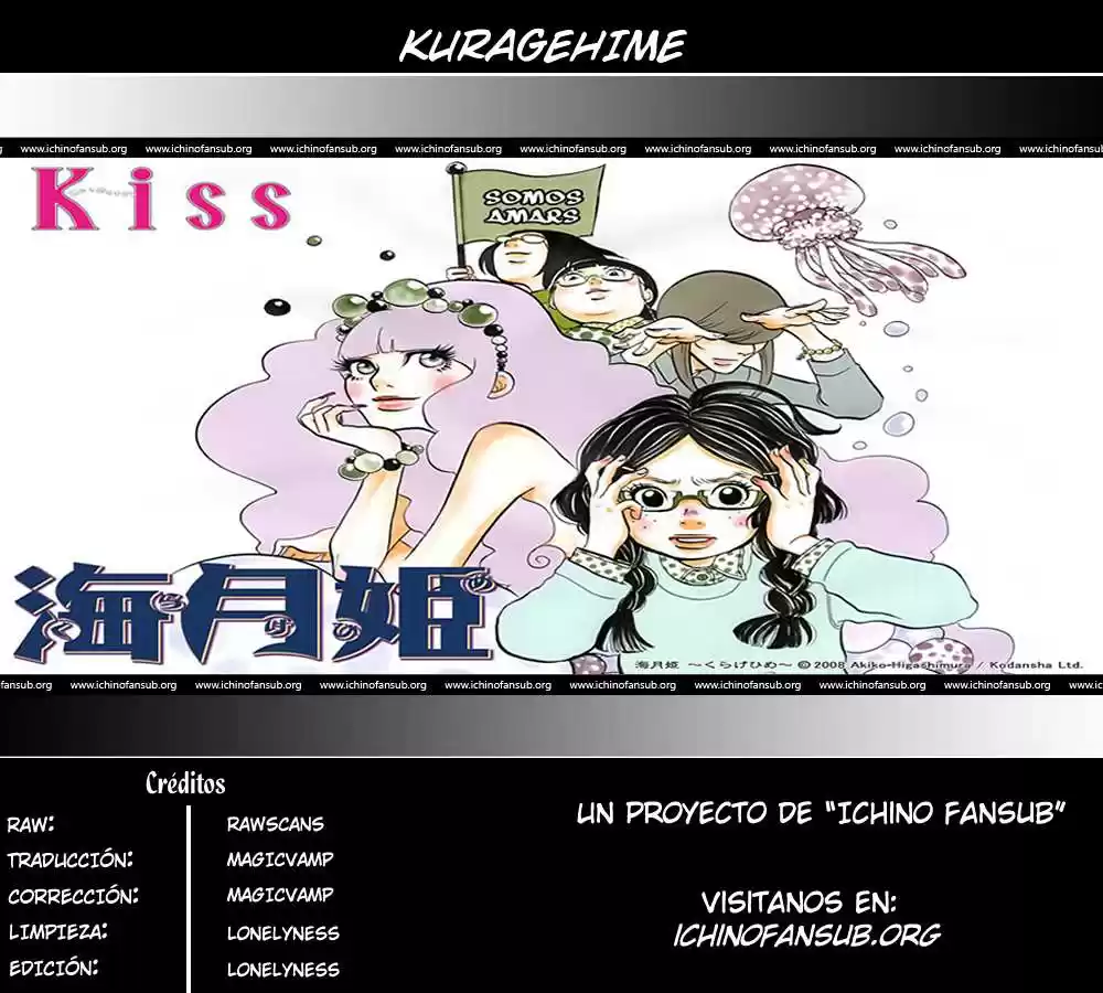 Kuragehime (2008) - Capítulo 3 - Página 1 - LectorTMOo