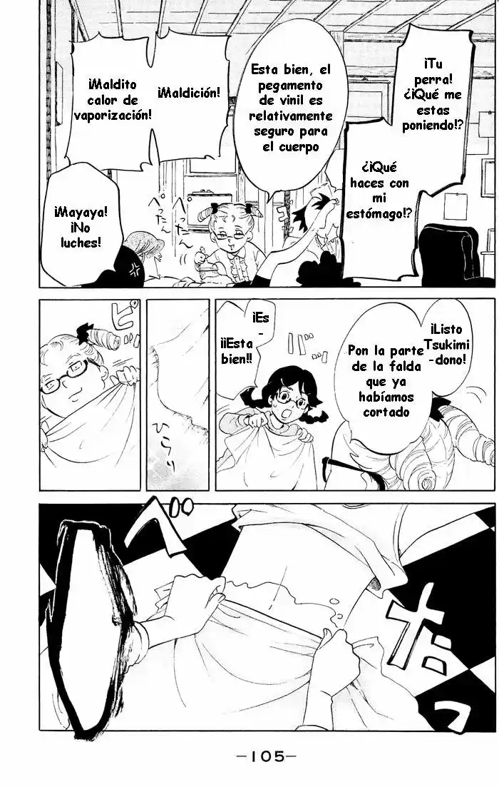 Kuragehime (2008) - Capítulo 33 - Página 5 - LectorTMOo