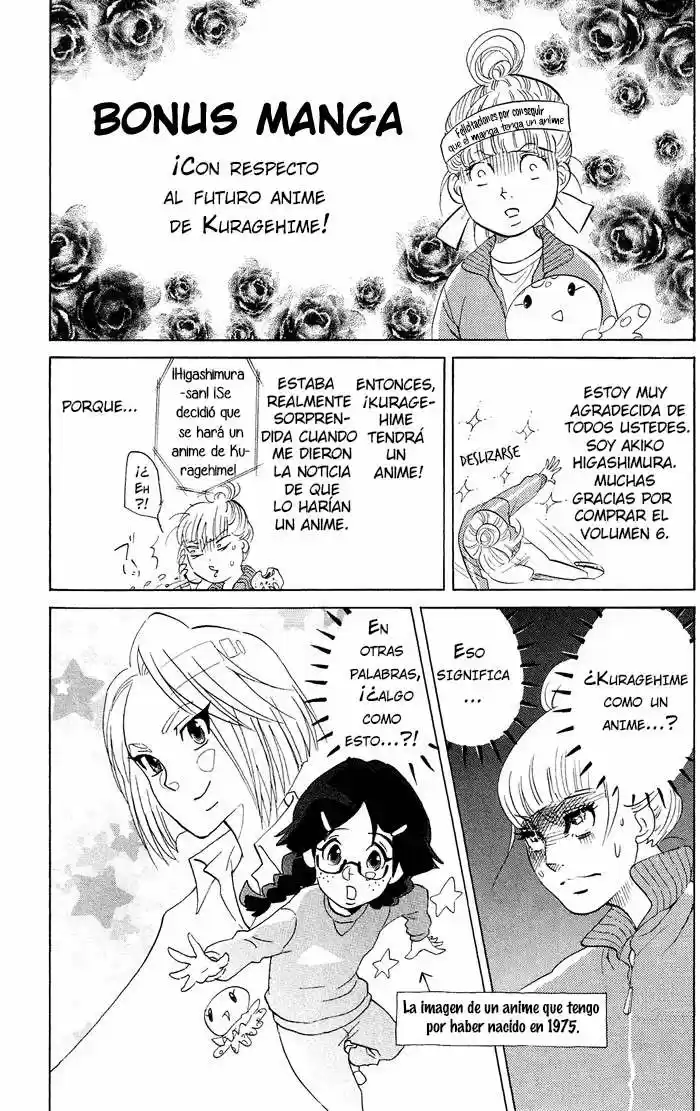 Kuragehime (2008) - Capítulo 34.5 - Página 9 - LectorTMOo