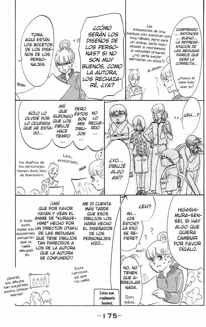 Kuragehime (2008) - Capítulo 34.5 - Página 13 - LectorTMOo