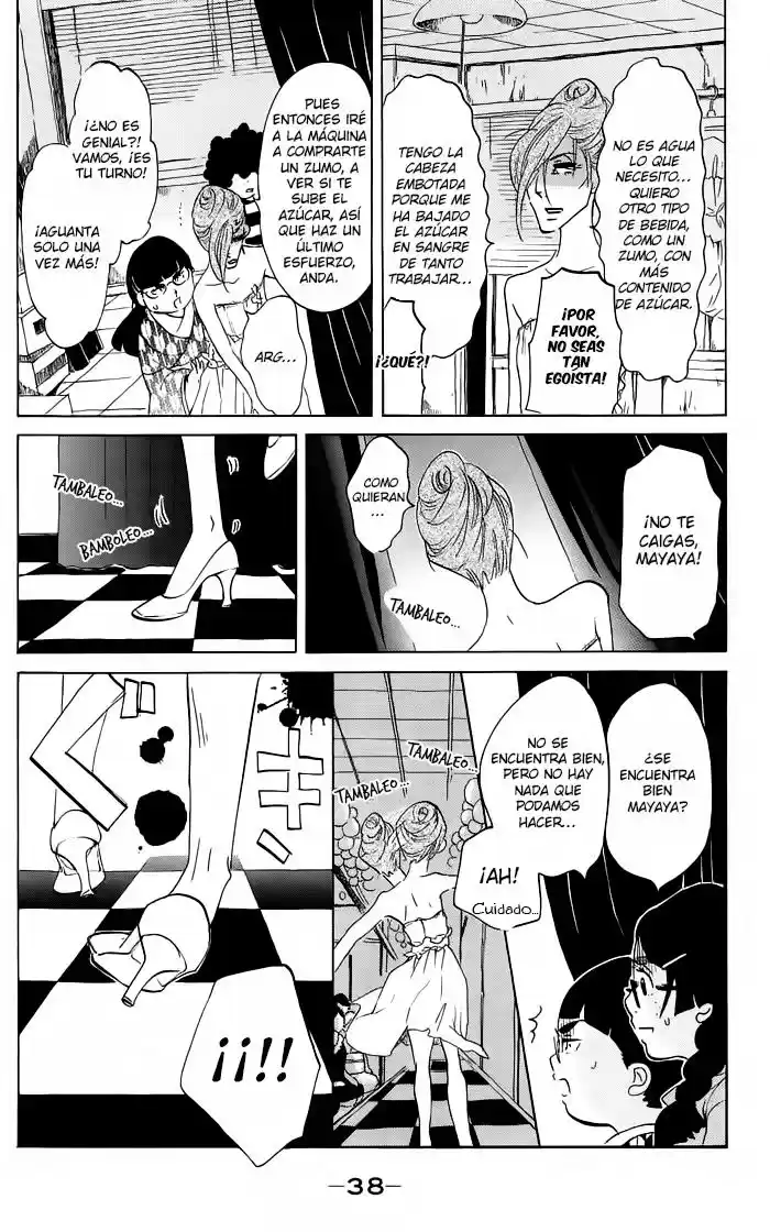 Kuragehime (2008) - Capítulo 36 - Página 5 - LectorTMOo