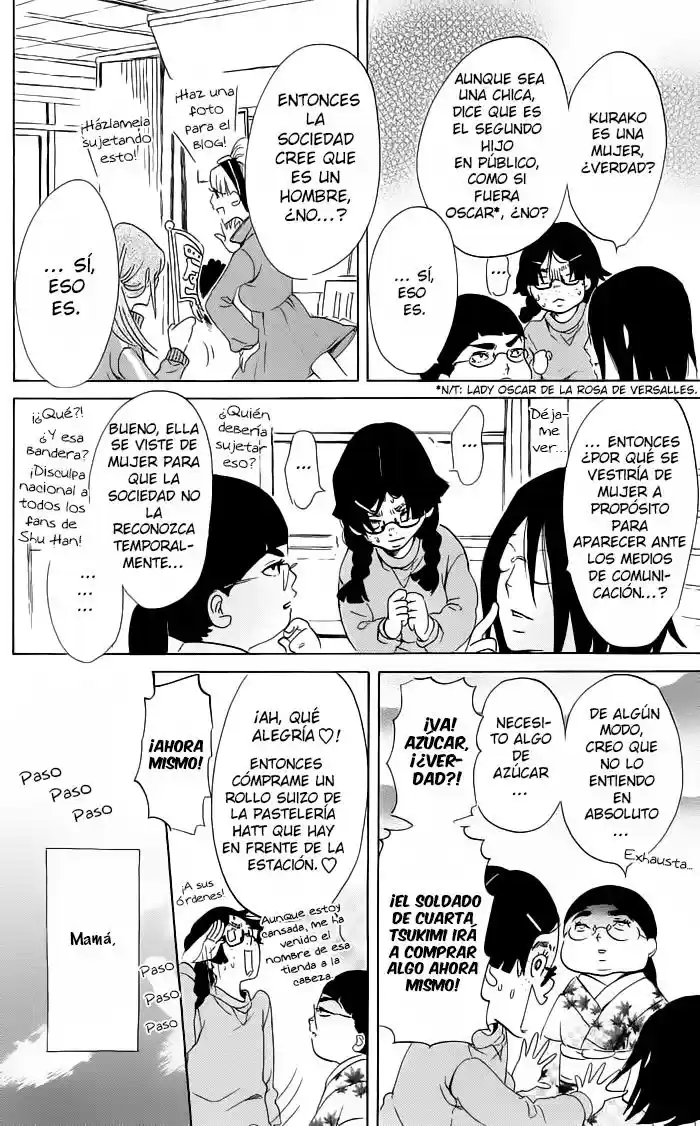 Kuragehime (2008) - Capítulo 37 - Página 30 - LectorTMOo