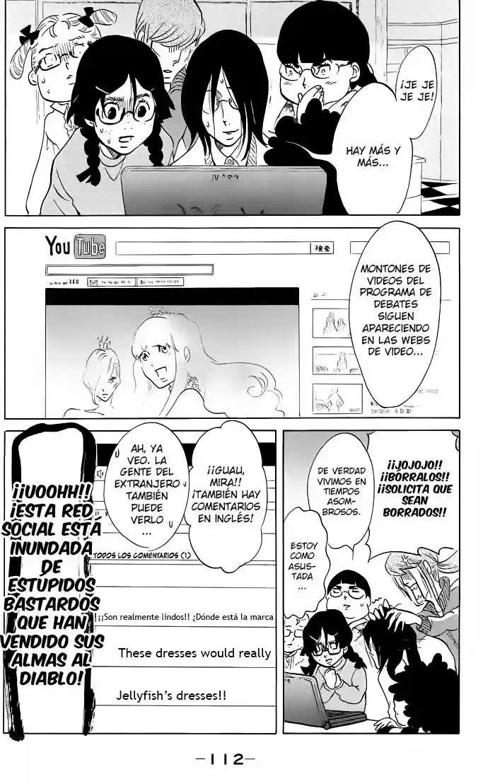 Kuragehime (2008) - Capítulo 38 - Página 20 - LectorTMOo