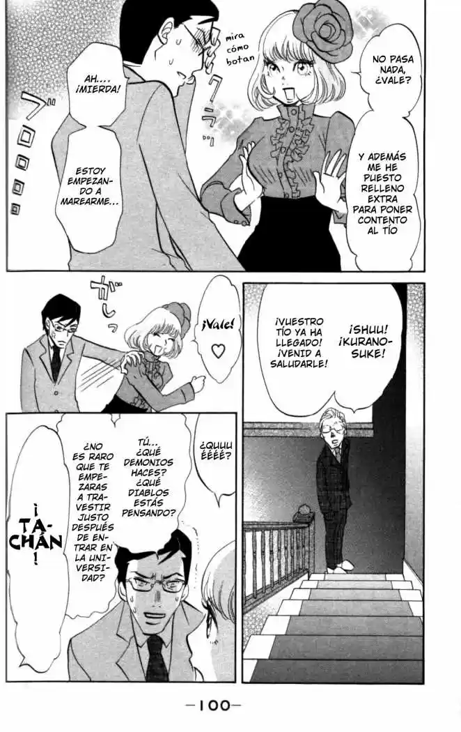 Kuragehime (2008) - Capítulo 4 - Página 4 - LectorTMOo