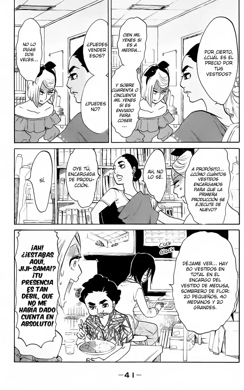 Kuragehime (2008) - Capítulo 46 - Página 7 - LectorTMOo