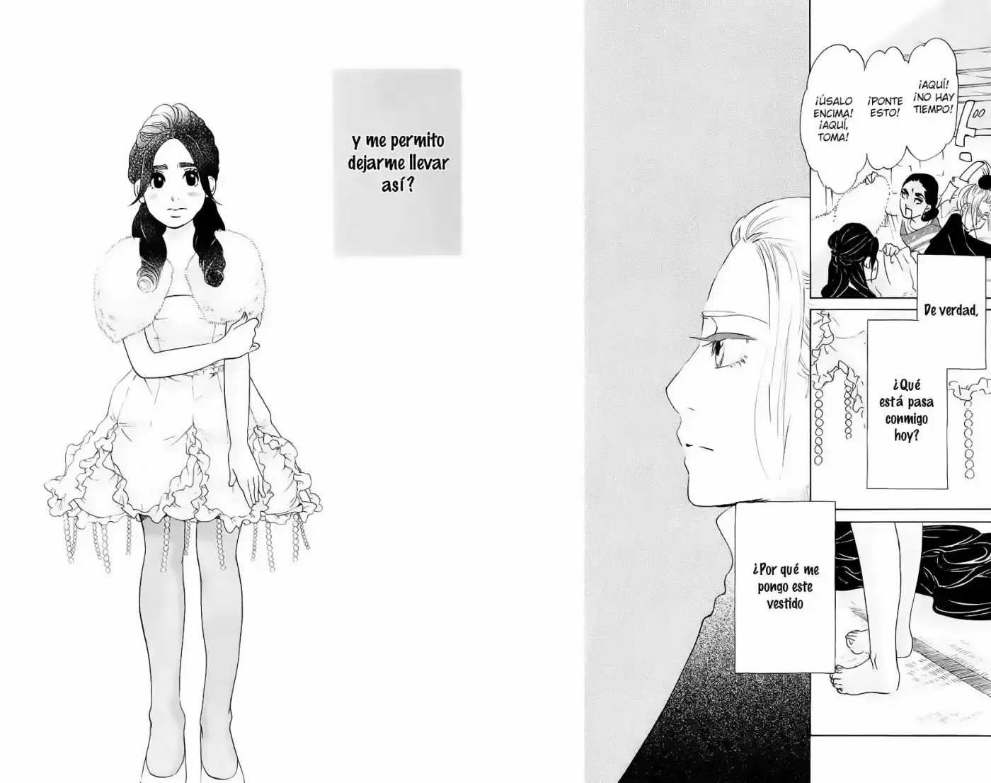 Kuragehime (2008) - Capítulo 47 - Página 28 - LectorTMOo