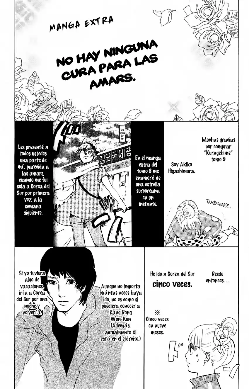 Kuragehime (2008) - Capítulo 49.5 - Página 8 - LectorTMOo