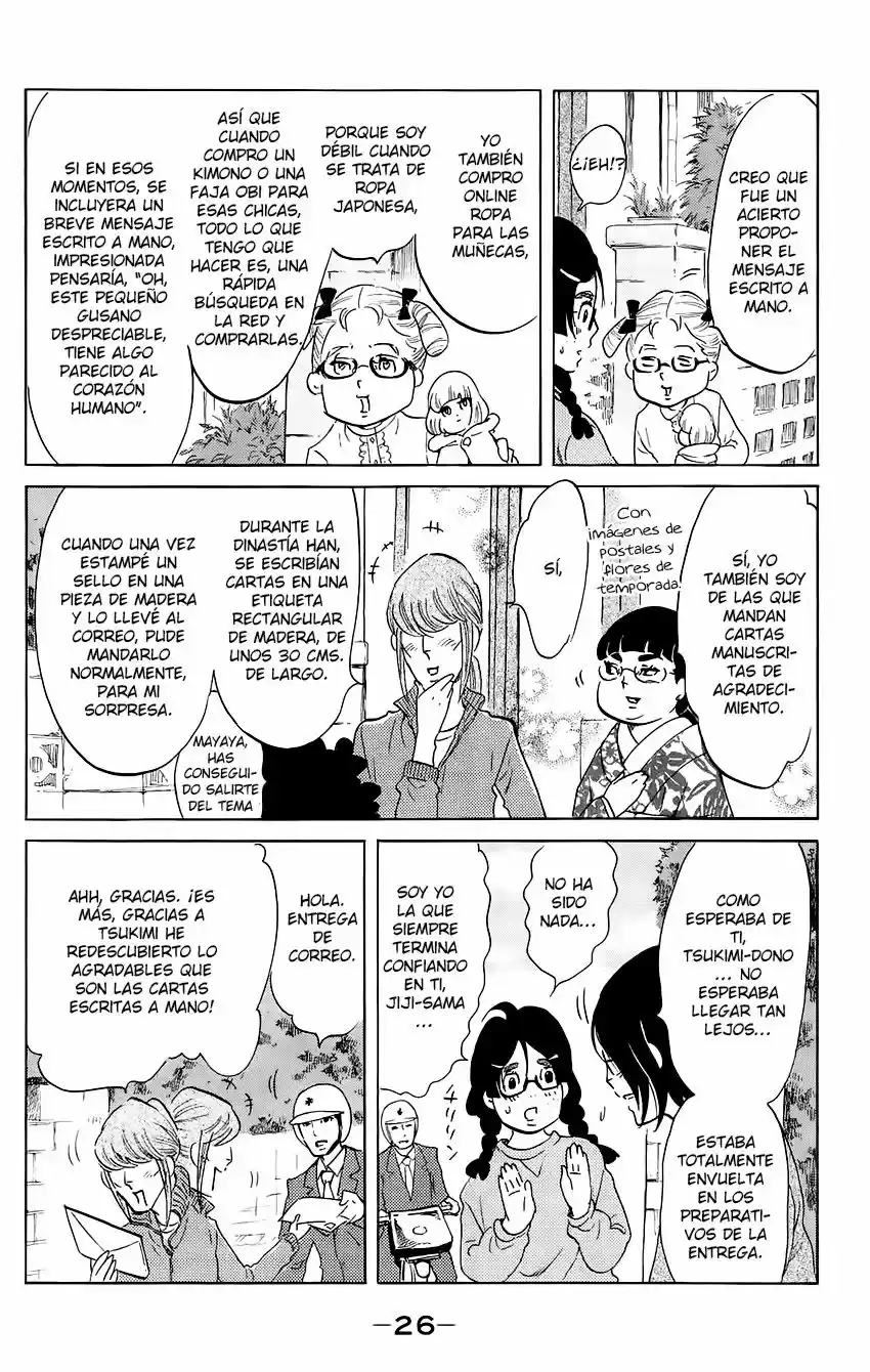 Kuragehime (2008) - Capítulo 50 - Página 22 - LectorTMOo