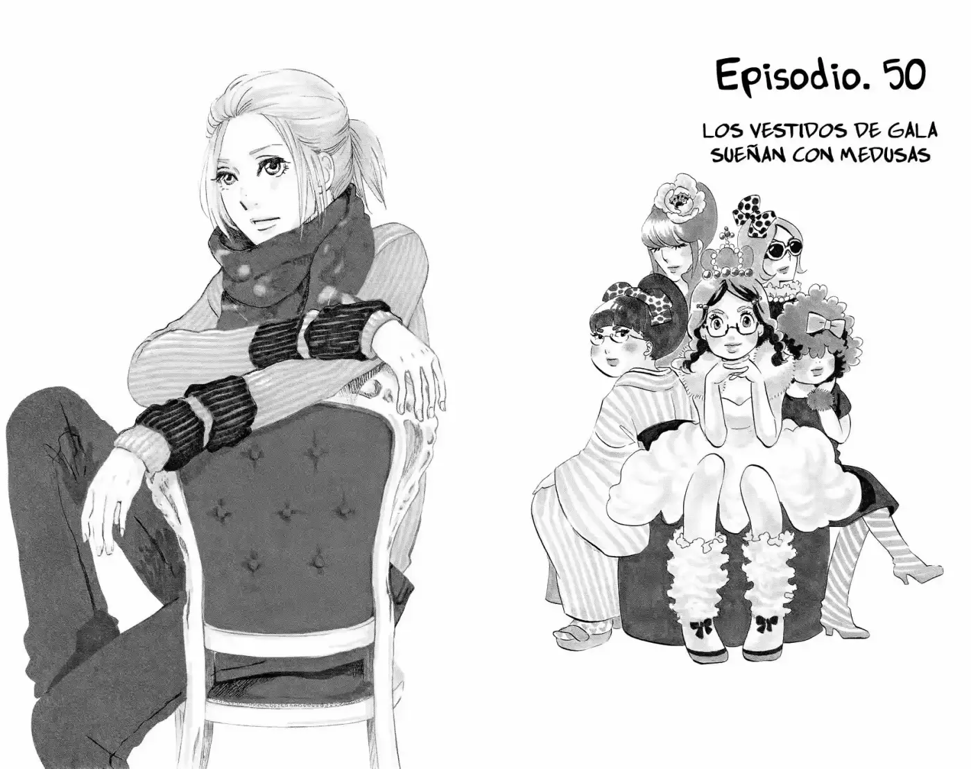 Kuragehime (2008) - Capítulo 50 - Página 34 - LectorTMOo
