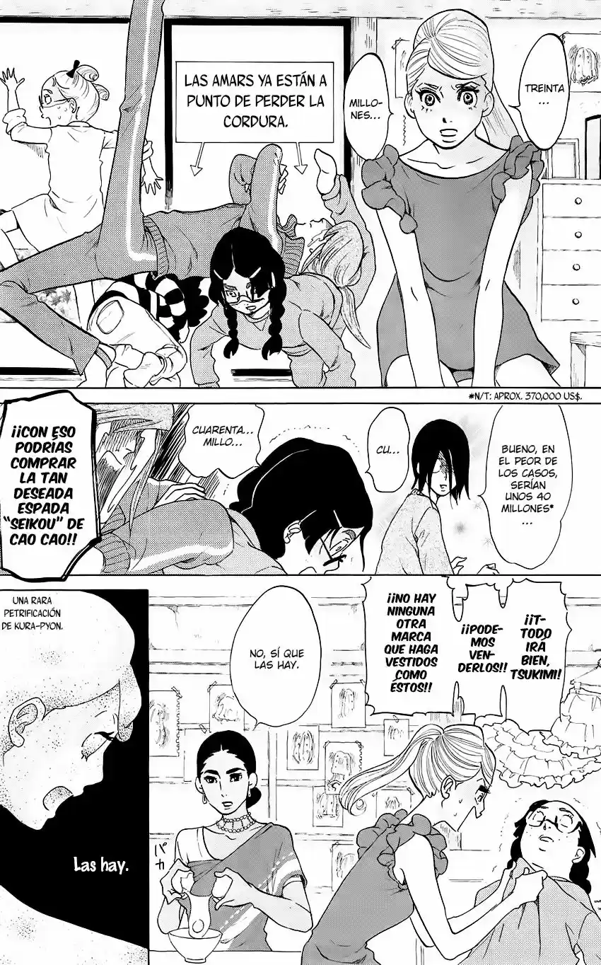 Kuragehime (2008) - Capítulo 53 - Página 11 - LectorTMOo