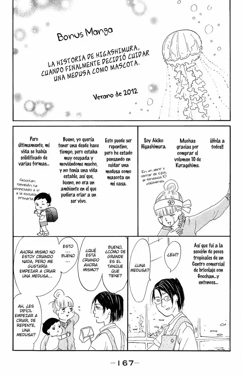 Kuragehime (2008) - Capítulo 54 - Página 33 - LectorTMOo