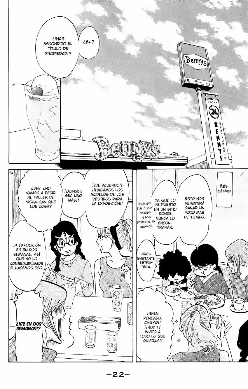 Kuragehime (2008) - Capítulo 55 - Página 24 - LectorTMOo