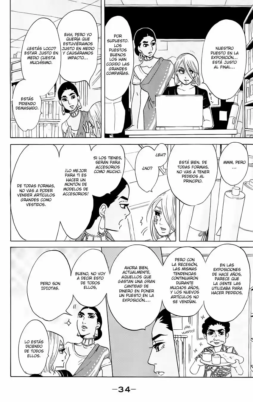 Kuragehime (2008) - Capítulo 55 - Página 36 - LectorTMOo