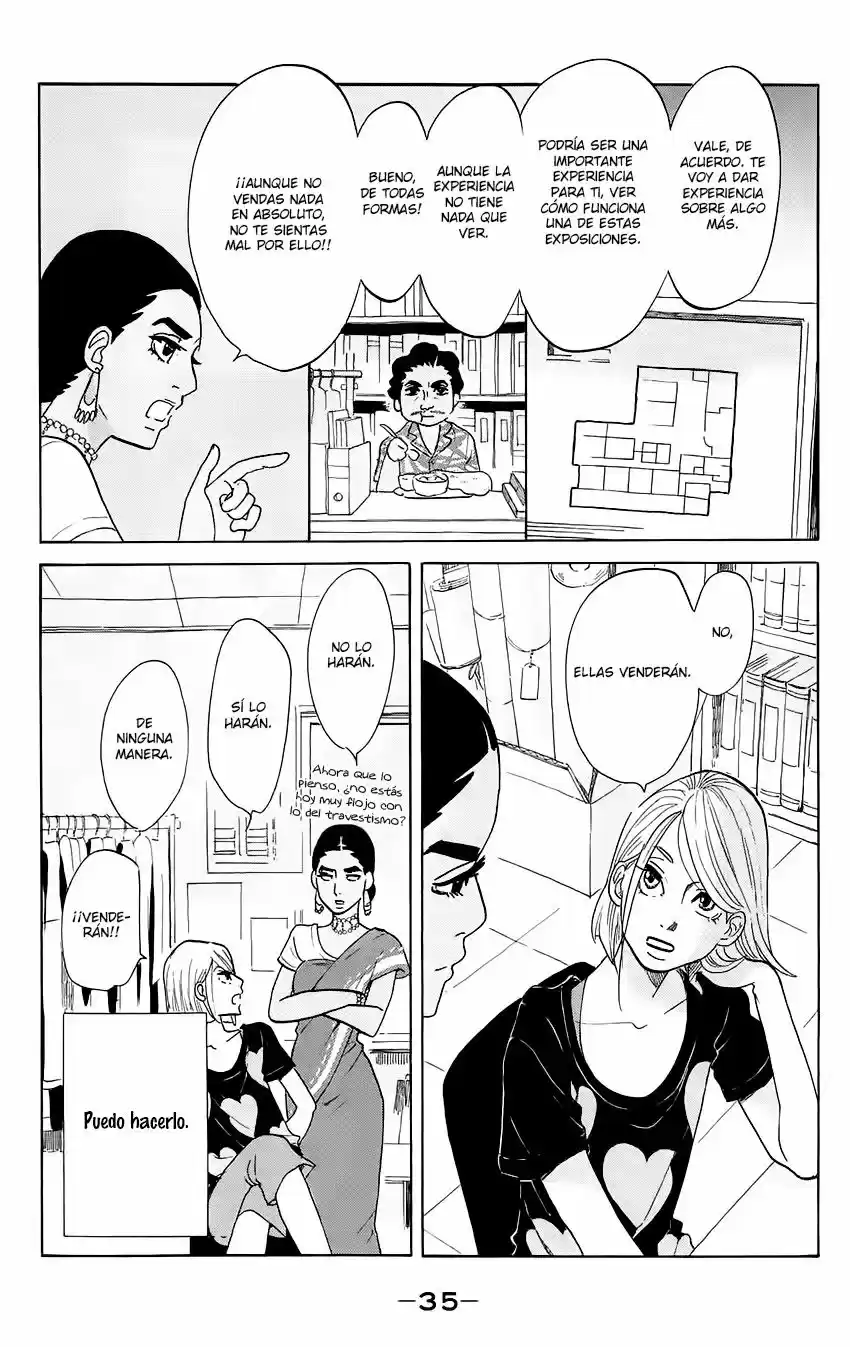 Kuragehime (2008) - Capítulo 55 - Página 37 - LectorTMOo