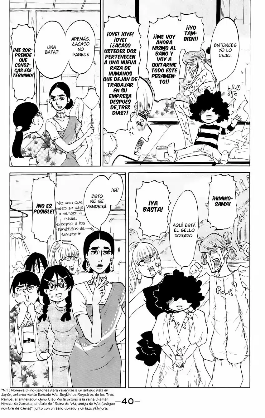 Kuragehime (2008) - Capítulo 56 - Página 5 - LectorTMOo