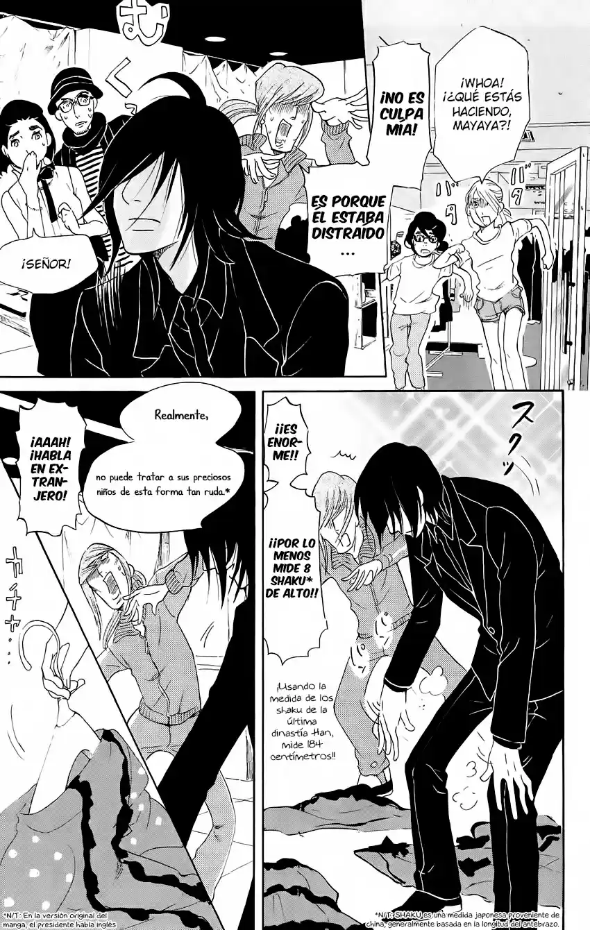Kuragehime (2008) - Capítulo 57 - Página 28 - LectorTMOo