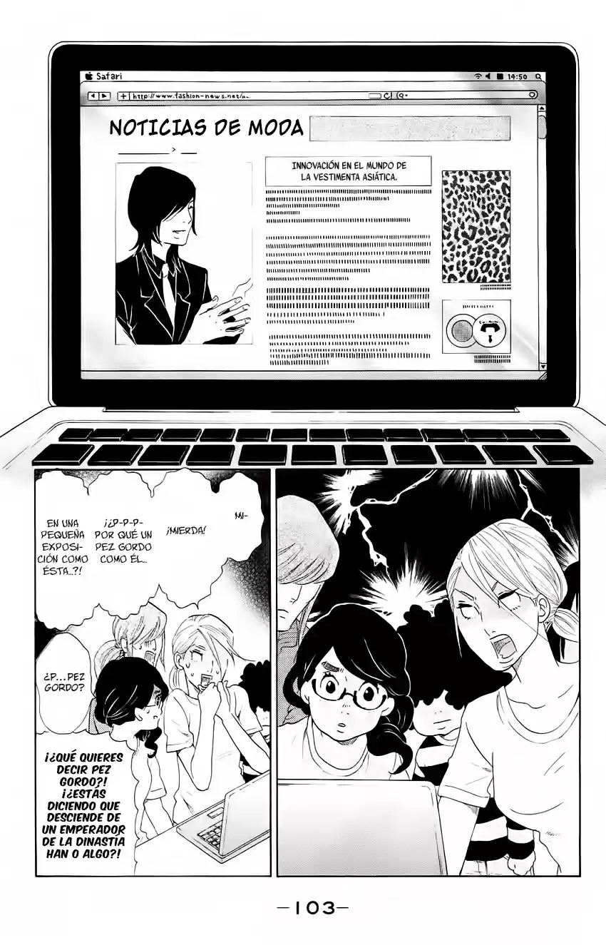 Kuragehime (2008) - Capítulo 58 - Página 7 - LectorTMOo