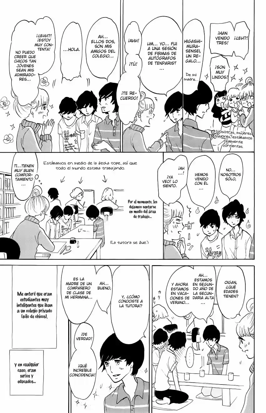 Kuragehime (2008) - Capítulo 59.5 - Página 9 - LectorTMOo