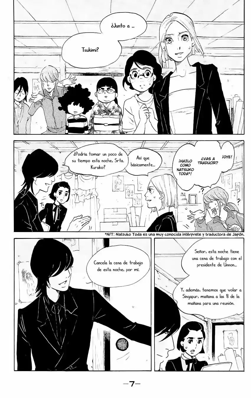 Kuragehime (2008) - Capítulo 60 - Página 9 - LectorTMOo