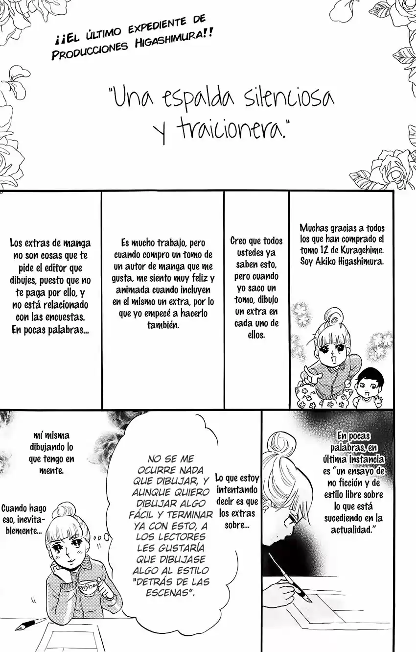 Kuragehime (2008) - Capítulo 64 - Página 33 - LectorTMOo