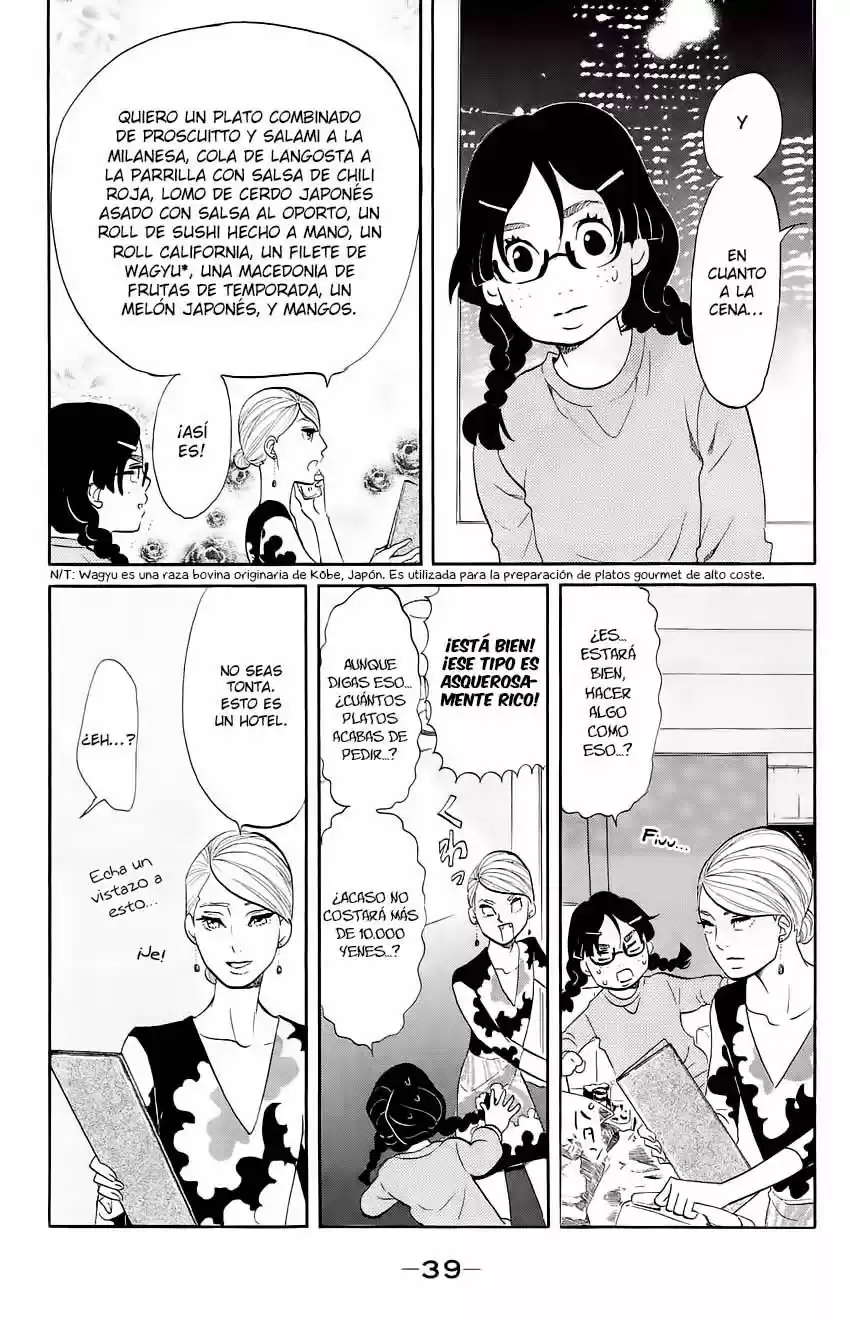 Kuragehime (2008) - Capítulo 66 - Página 5 - LectorTMOo