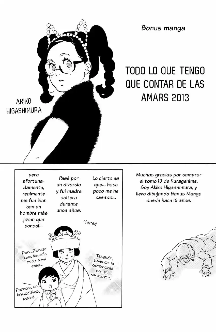 Kuragehime (2008) - Capítulo 69 - Página 33 - LectorTMOo