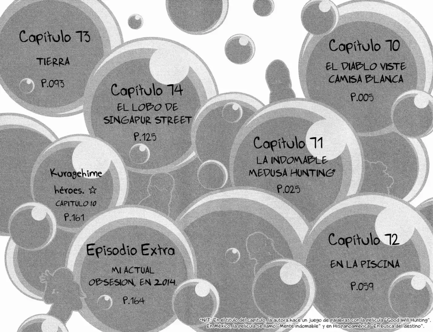 Kuragehime (2008) - Capítulo 70 - Página 5 - LectorTMOo