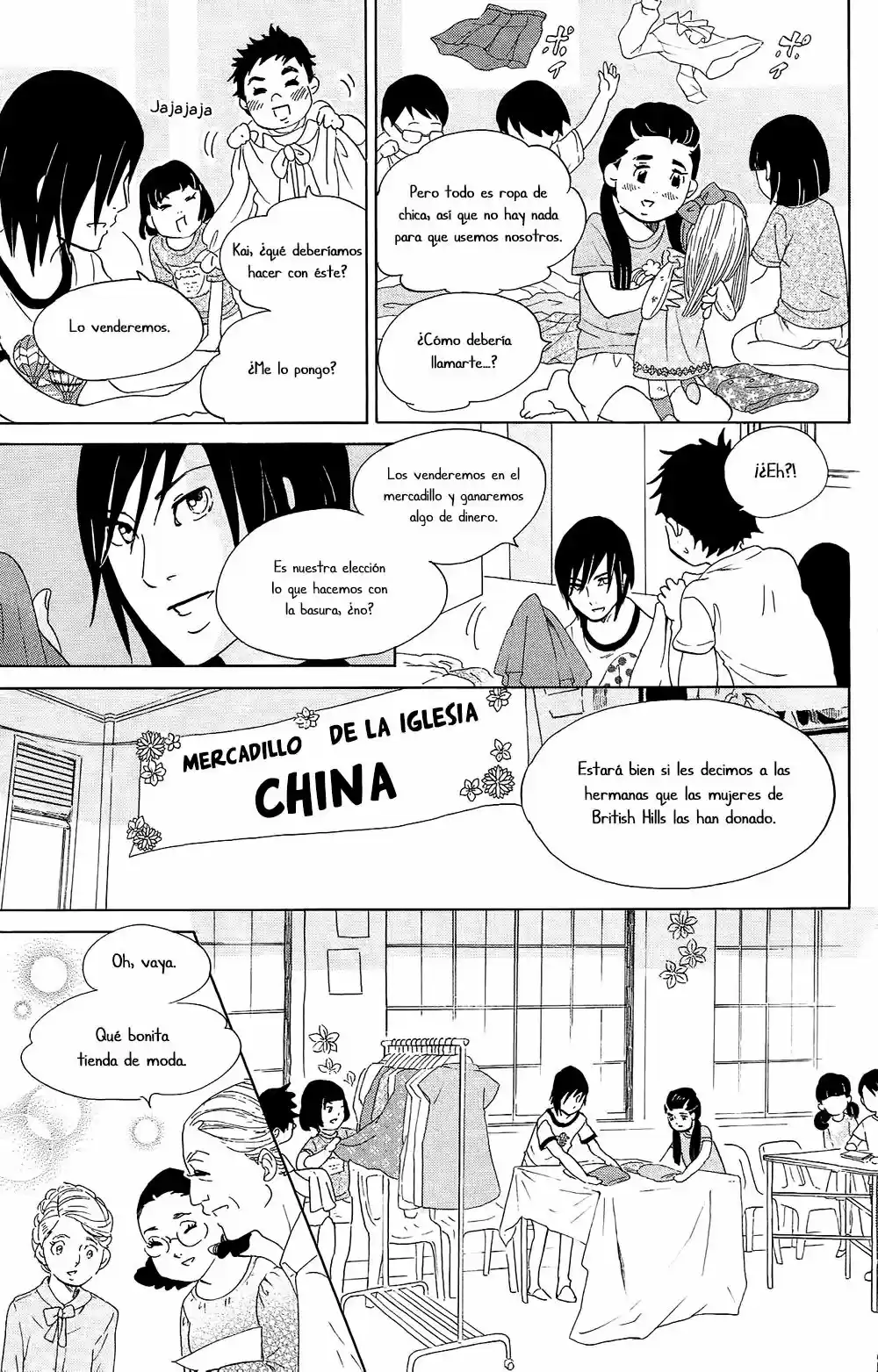 Kuragehime (2008) - Capítulo 70 - Página 14 - LectorTMOo