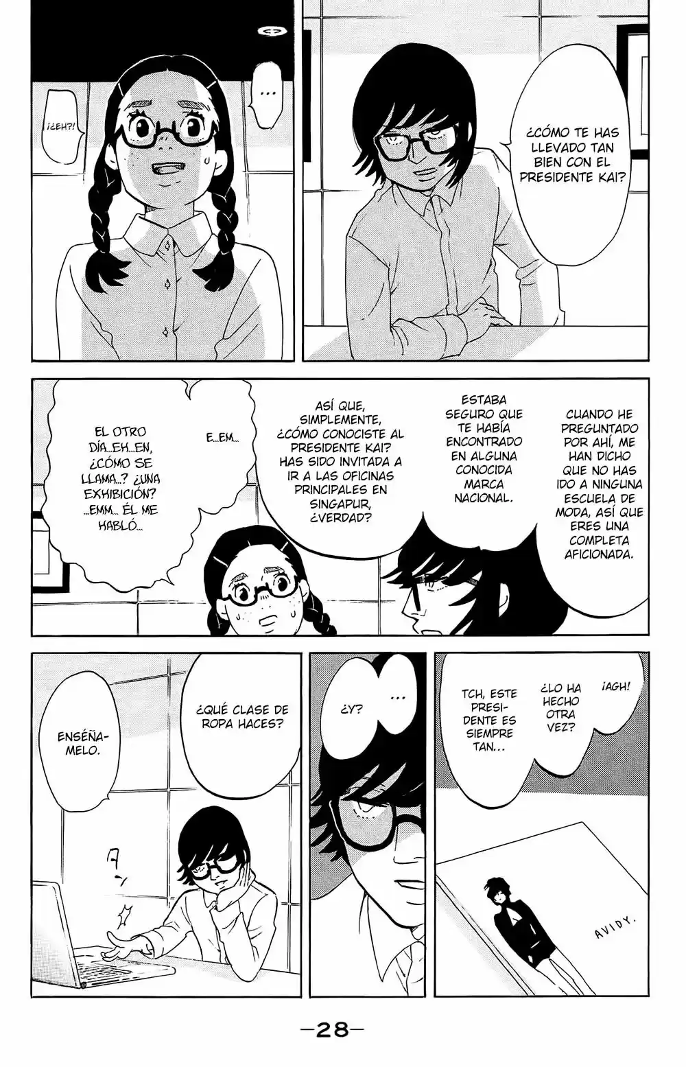 Kuragehime (2008) - Capítulo 71 - Página 4 - LectorTMOo