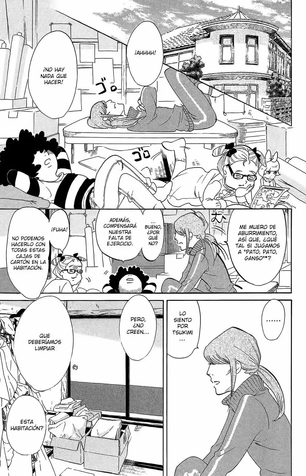 Kuragehime (2008) - Capítulo 71 - Página 5 - LectorTMOo