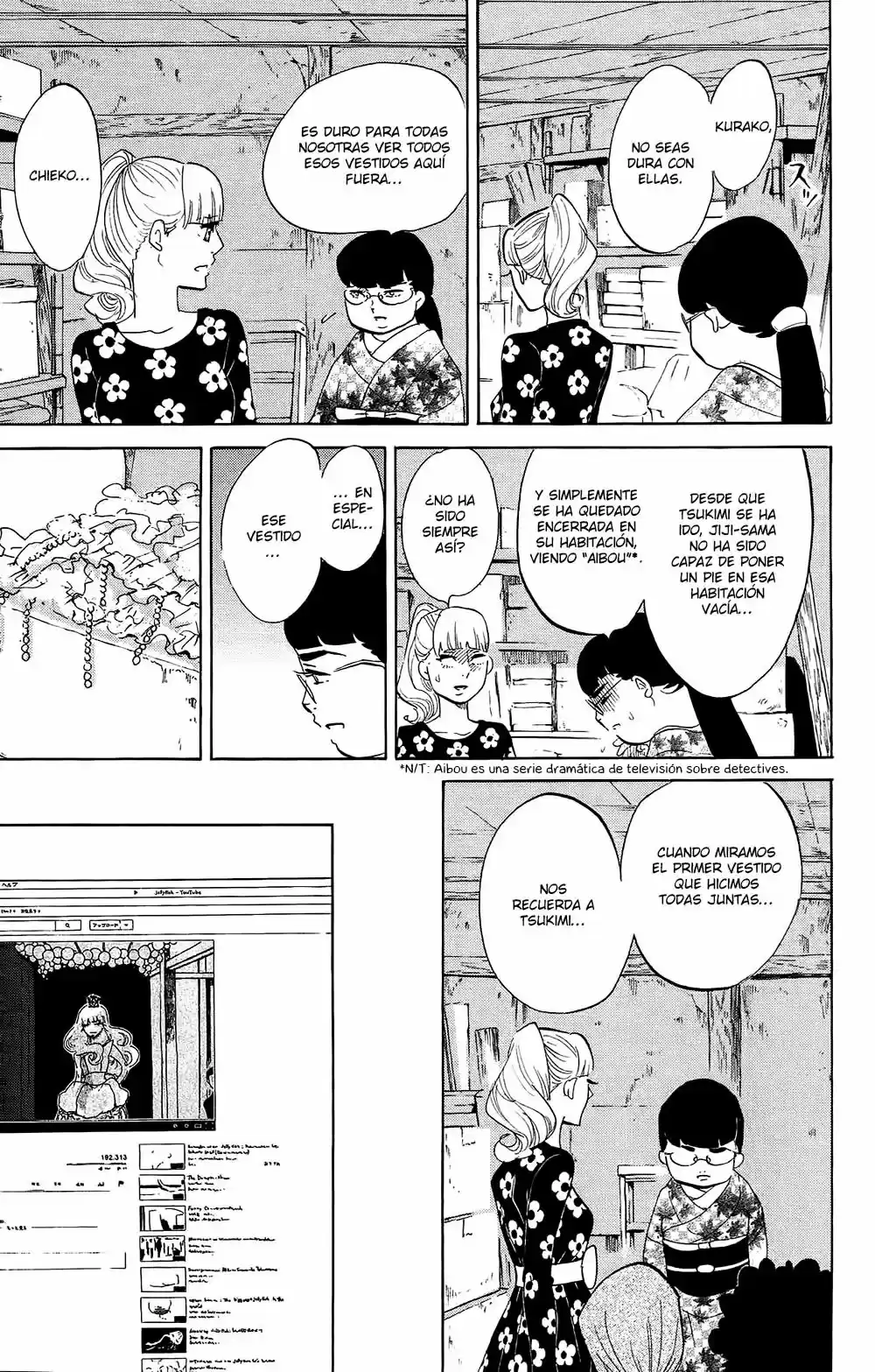 Kuragehime (2008) - Capítulo 71 - Página 7 - LectorTMOo