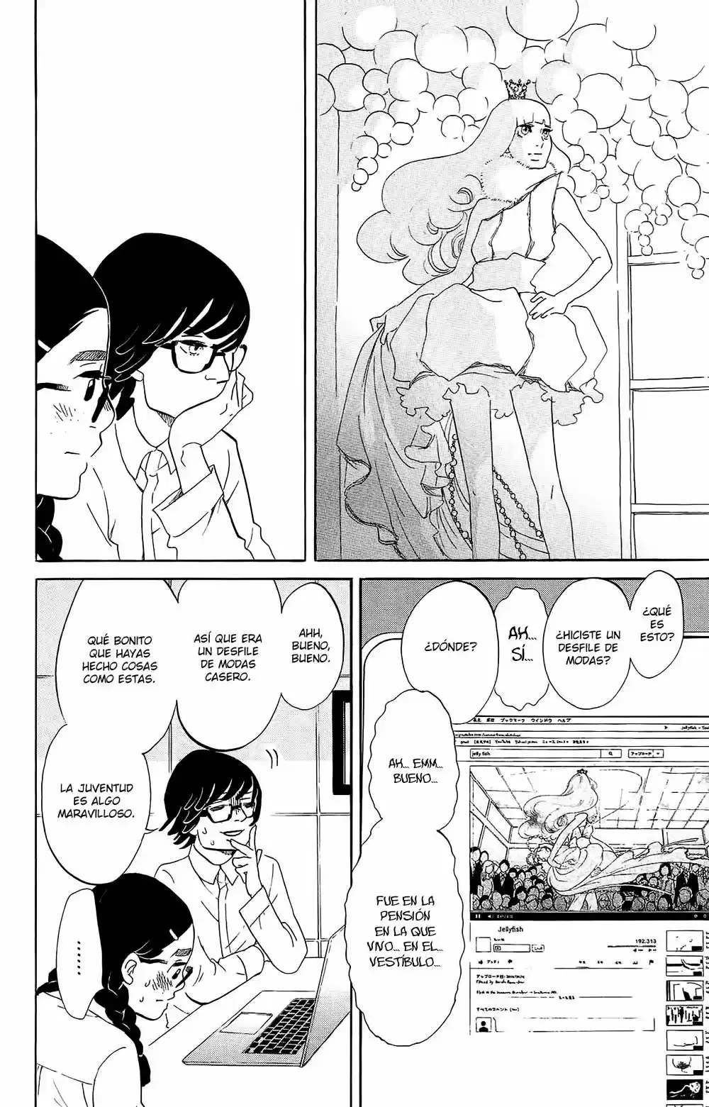 Kuragehime (2008) - Capítulo 71 - Página 8 - LectorTMOo