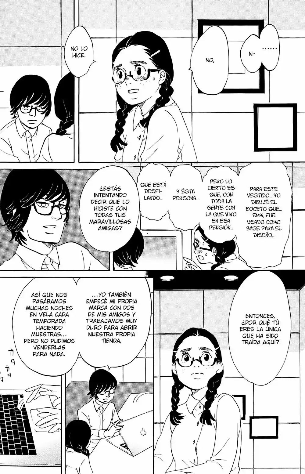 Kuragehime (2008) - Capítulo 71 - Página 11 - LectorTMOo