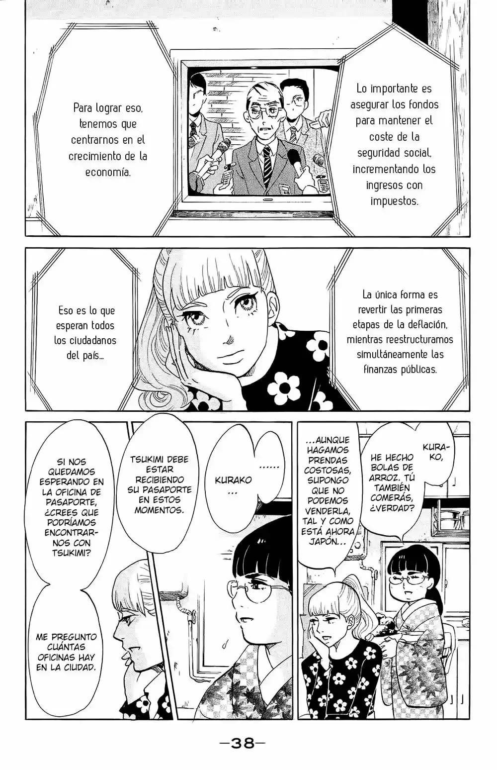 Kuragehime (2008) - Capítulo 71 - Página 14 - LectorTMOo