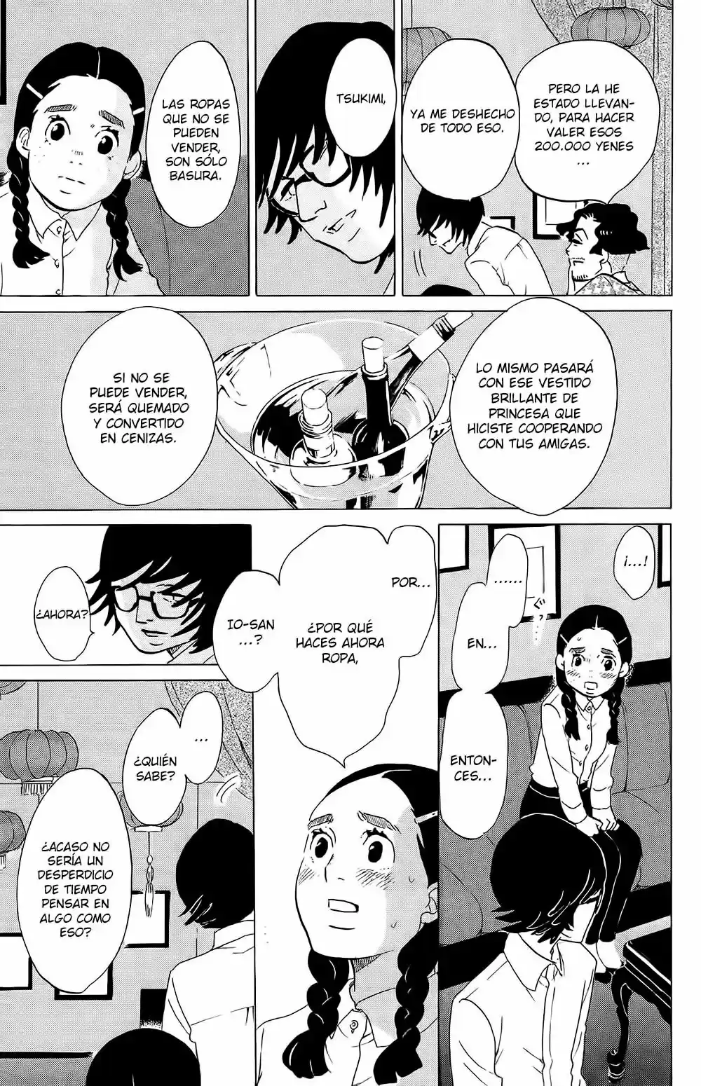Kuragehime (2008) - Capítulo 71 - Página 21 - LectorTMOo