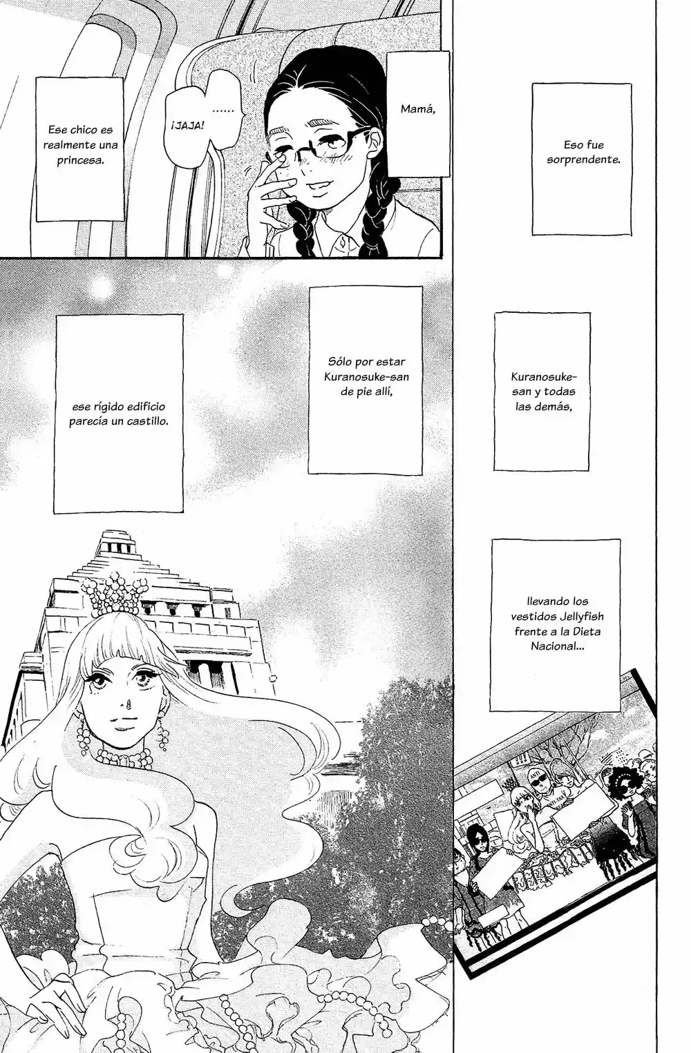 Kuragehime (2008) - Capítulo 72 - Página 3 - LectorTMOo