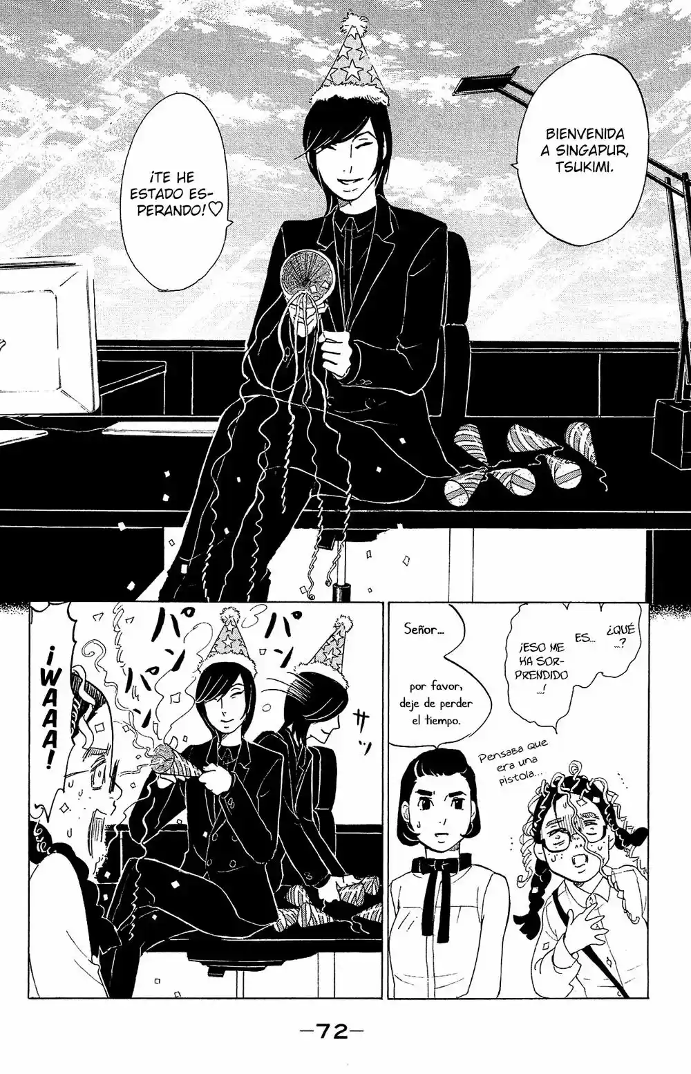 Kuragehime (2008) - Capítulo 72 - Página 14 - LectorTMOo