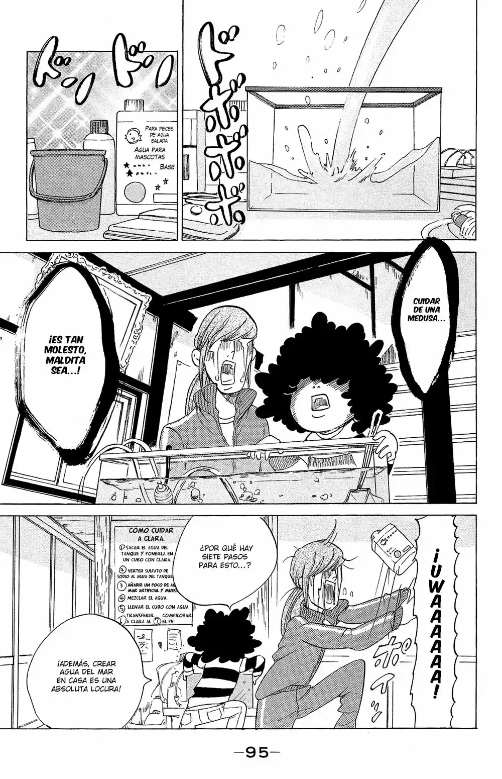 Kuragehime (2008) - Capítulo 73 - Página 3 - LectorTMOo