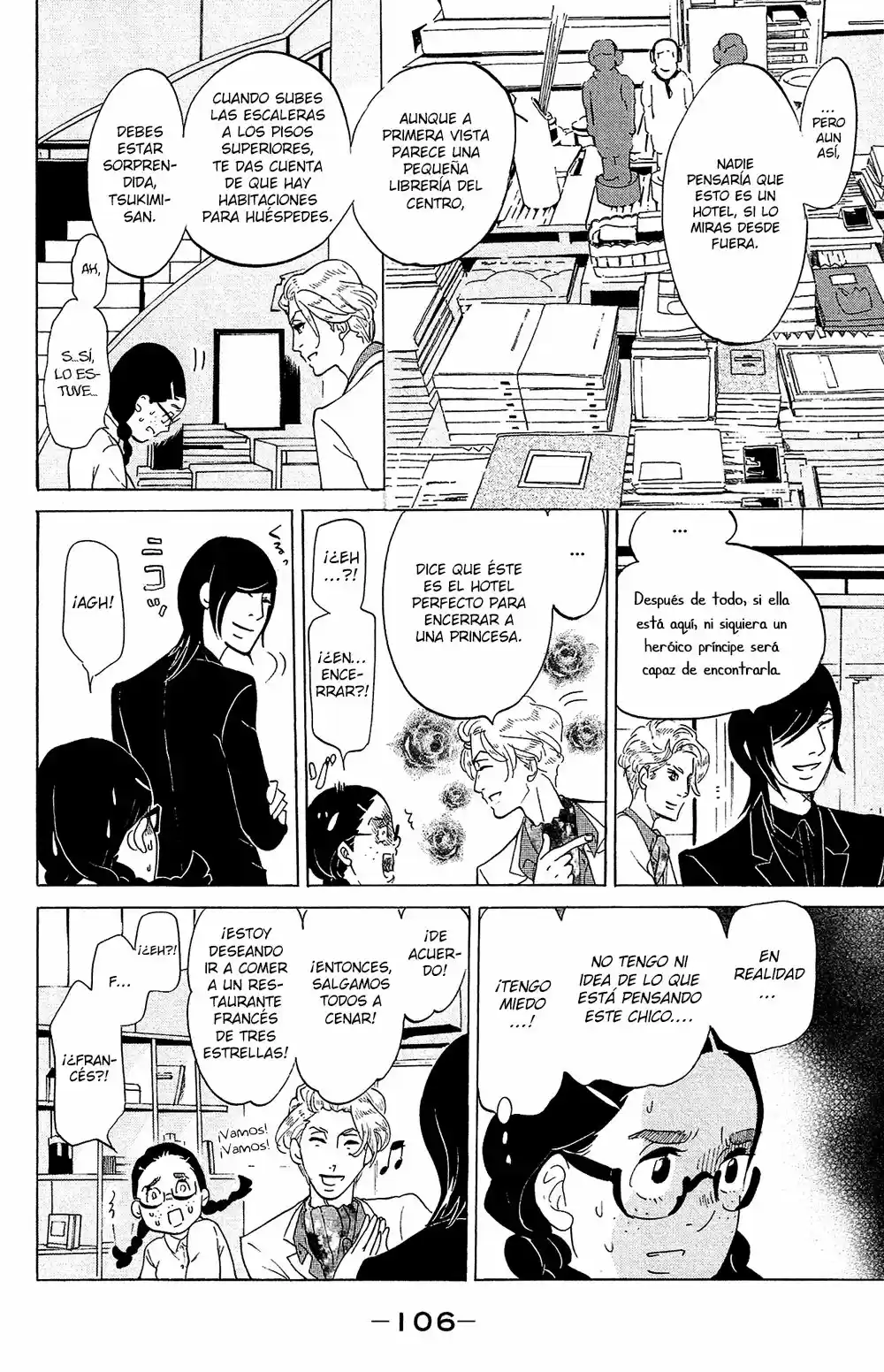 Kuragehime (2008) - Capítulo 73 - Página 14 - LectorTMOo