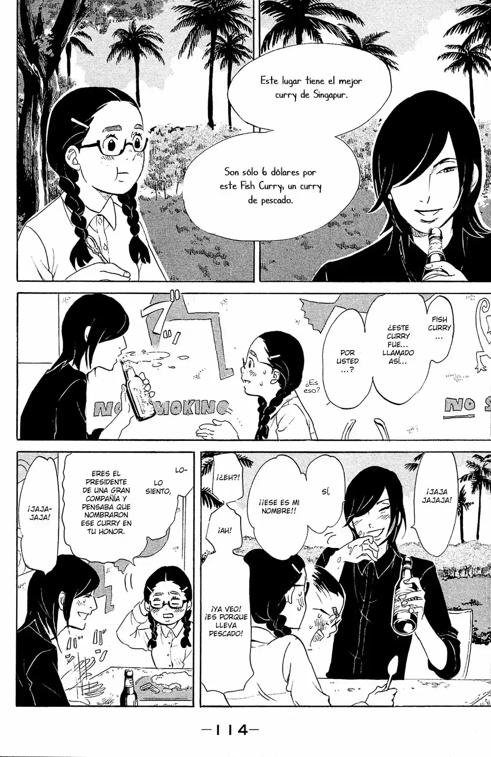 Kuragehime (2008) - Capítulo 73 - Página 22 - LectorTMOo