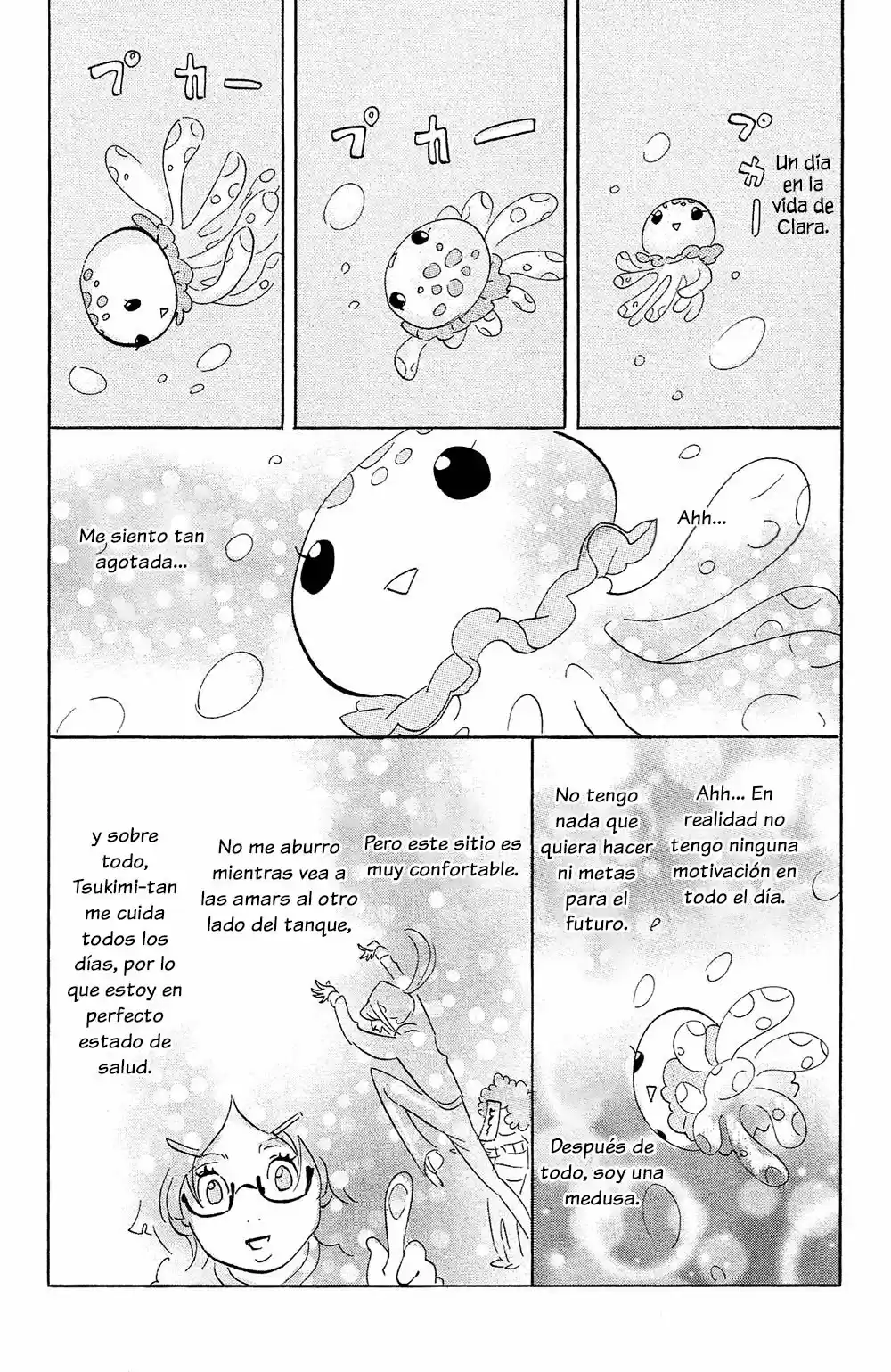 Kuragehime (2008) - Capítulo 74.5 - Página 3 - LectorTMOo