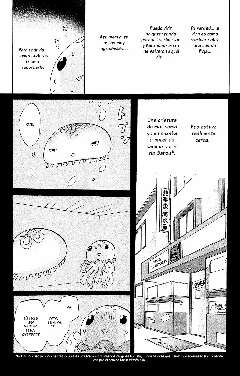 Kuragehime (2008) - Capítulo 74.5 - Página 4 - LectorTMOo