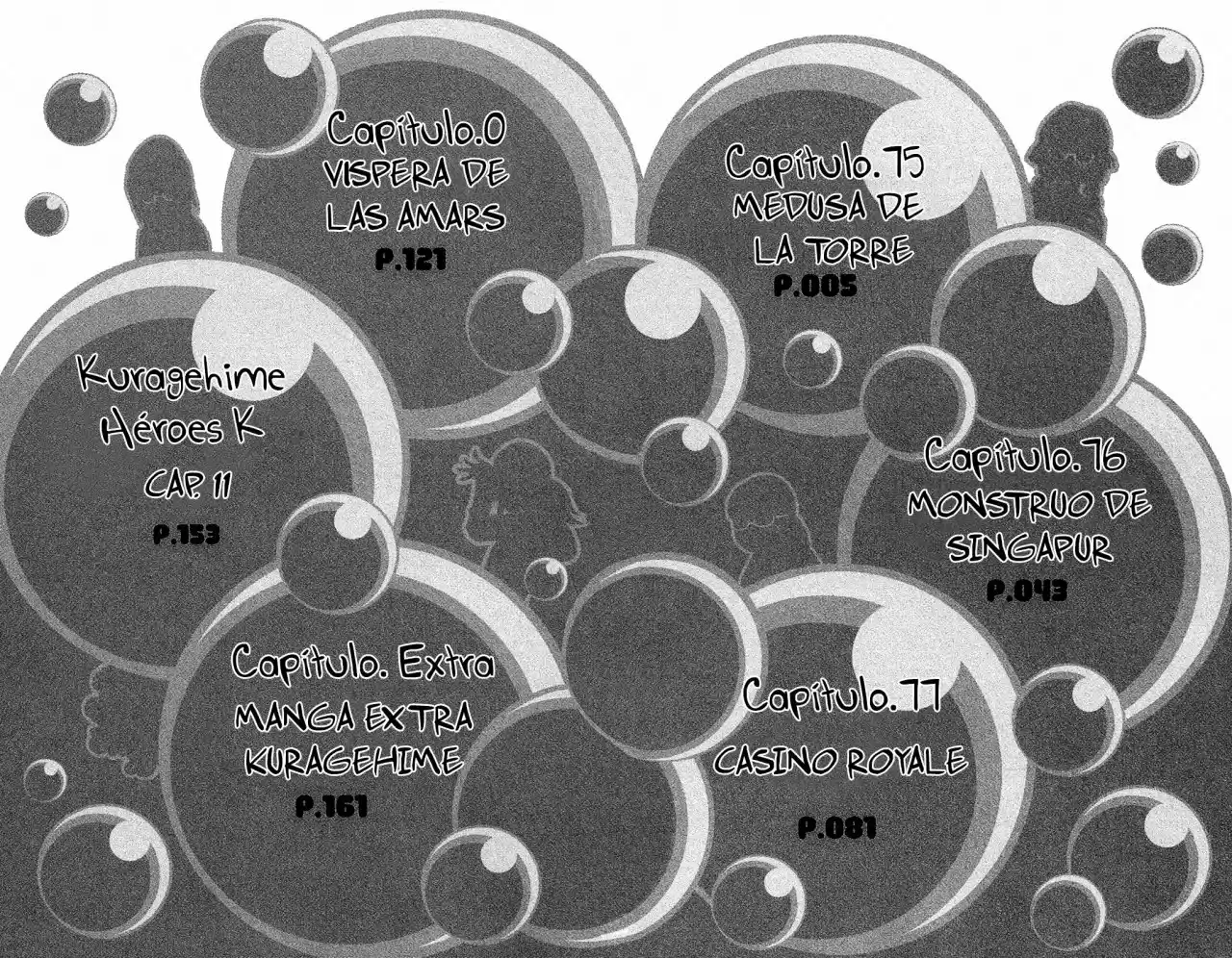 Kuragehime (2008) - Capítulo 75 - Página 5 - LectorTMOo