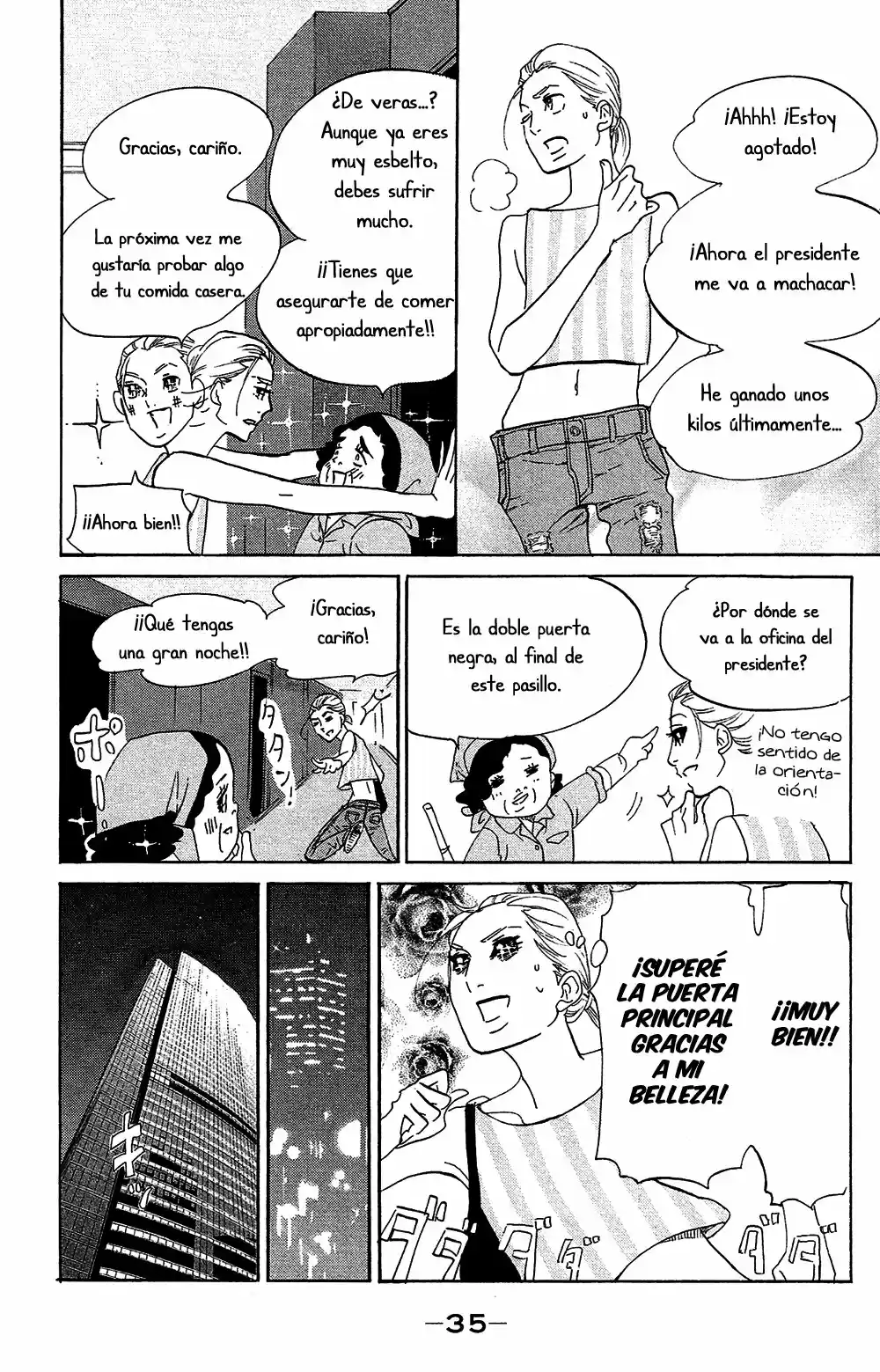 Kuragehime (2008) - Capítulo 75 - Página 36 - LectorTMOo