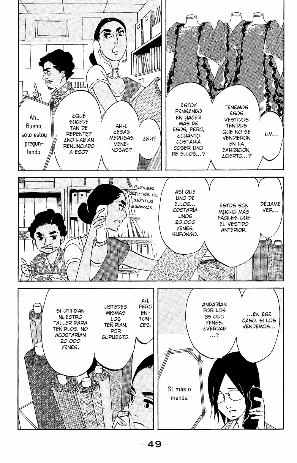 Kuragehime (2008) - Capítulo 76 - Página 9 - LectorTMOo