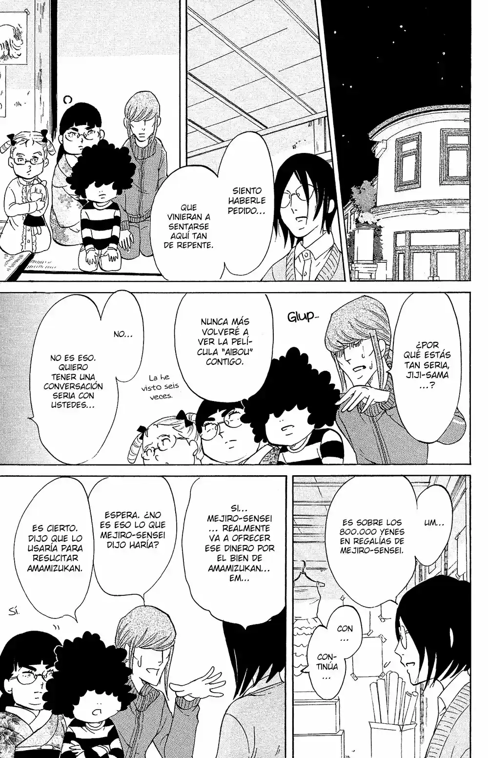 Kuragehime (2008) - Capítulo 76 - Página 29 - LectorTMOo