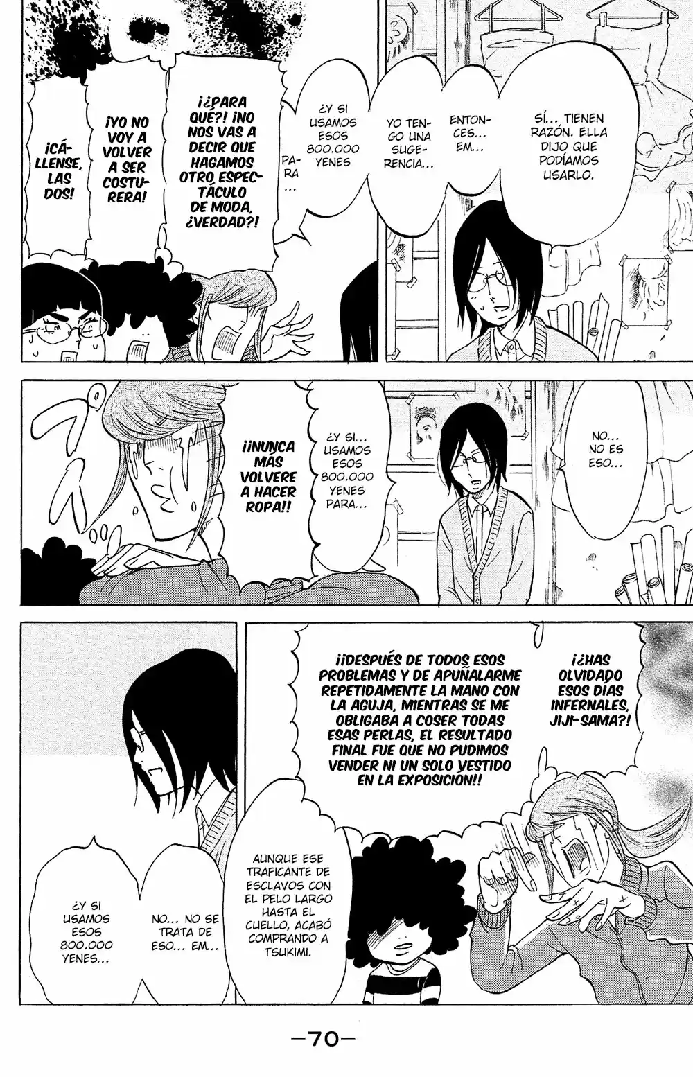 Kuragehime (2008) - Capítulo 76 - Página 30 - LectorTMOo